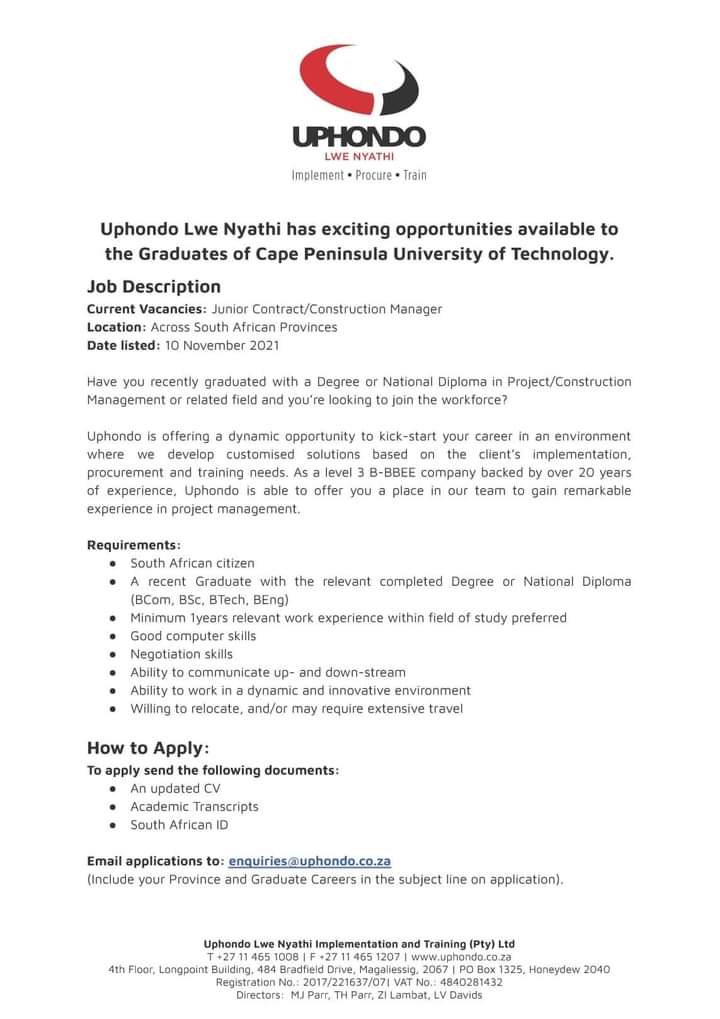 focusisfuture's tweet photo. ATTENTION: JOB OPPORTUNITIES ❗❗❗

Refer To Flyers Below For More Information 👇👇

#focusisfuture #JobSeekersSA #november2021jobs #noticeme https://t.co/LIzEcvrd9Y