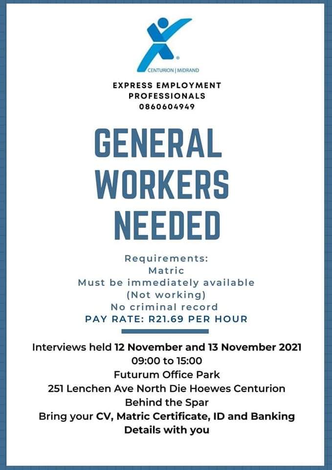 focusisfuture's tweet photo. ATTENTION: JOB OPPORTUNITIES ❗❗❗

Refer To Flyers Below For More Information 👇👇

#focusisfuture #JobSeekersSA #november2021jobs #noticeme https://t.co/LIzEcvrd9Y