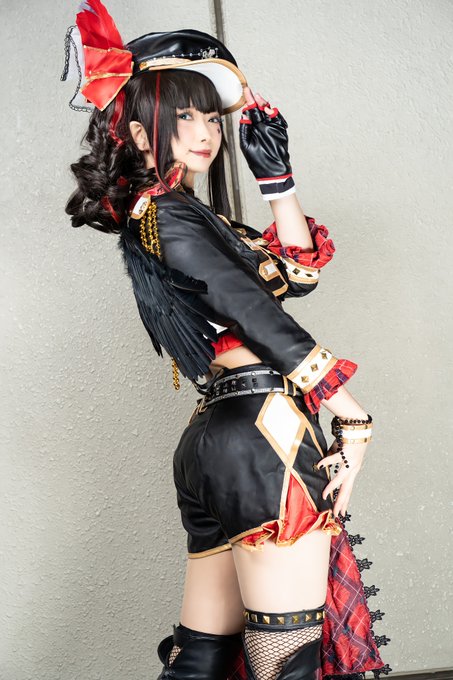 Twitterのコスプレ画像2