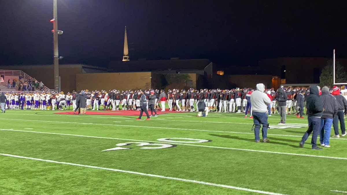 westsidewired's tweet photo. We’ll see you in Lincoln!! Westside wins 41-26 to advance to the state championship!!! https://t.co/P46bPTA1et