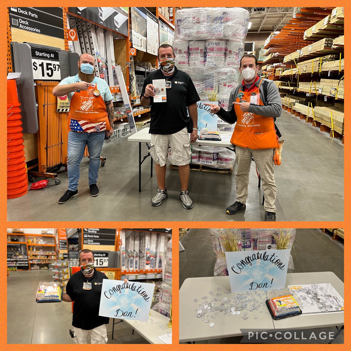 WelsJ18's tweet photo. One of our own has reached their diamond milestone award. Congratulations to our MET supervisor Dan P and thank you for everything you do, day in and day out. 2738 wouldn’t be the same without you! #DiamondAward @willdingman76 @danomite61 @Mike_Ekmeian @DorthanalL @cgerdemann https://t.co/3MLzG9nC9v