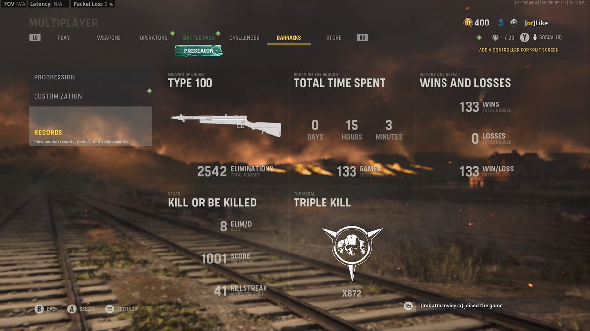 CamTravesty's tweet photo. P3 Stats ✨ https://t.co/ylouYh90SZ