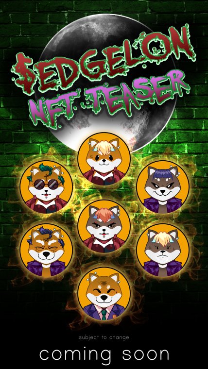 Boom! <a href="/EDGELONtoken/">EDGELON</a> had an amazing launch, and now they will be releasing their 1st generation NFTs very soon! 🎉

Only 1000 #NFTs to be minted, which will be usable with their #P2E Gaming #Ecosystem! 🔥

Check #EDGELON out at:

💬t.me/EdgeElon
🌐edgelon.online