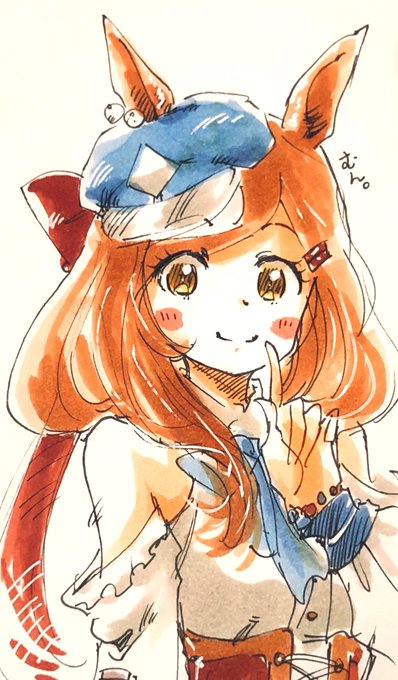 「キャスケット 馬娘」のTwitter画像/イラスト(新着)｜5ページ目