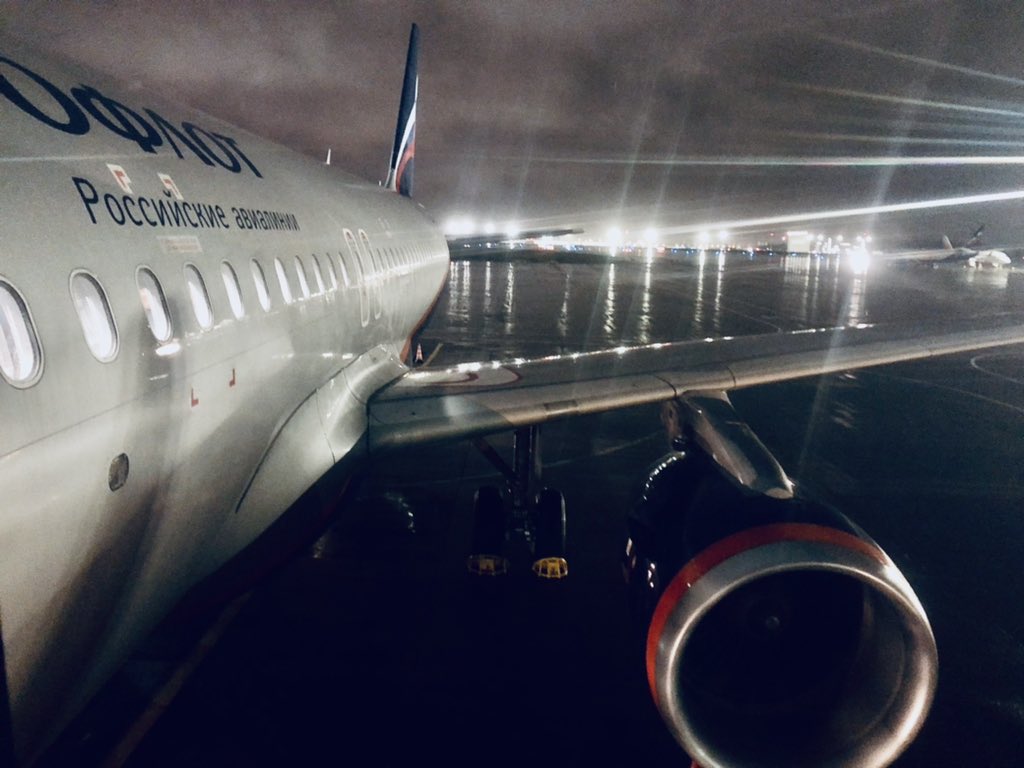 fokeevmaxim's tweet photo. В полет с конфуаливым и буколическим @aeroflot! ✈️ https://t.co/OJStyG85Xr