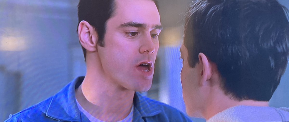 RearAdBsBlog's tweet photo. One of the best and most underrated 20th C. comedies. Just an utterly brilliant performance by @JimCarrey. https://t.co/VjZRNnlnwI