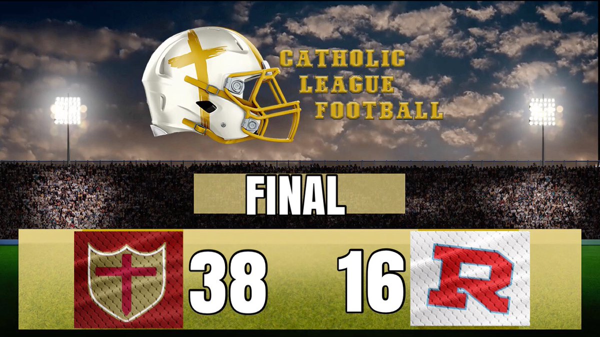 CatholicLeague_'s tweet photo. Crusaders move on https://t.co/ZaaFqRFVyB
