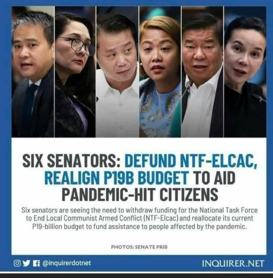 amiel_roldan's tweet photo. They are sowing the seeds of future CPPNPANDF & unrest. These politicians are burning bridges left and right, hindi sila para sa mapayapa at maunlad na Pilipinas. No votes for them in all our once rebel-stricken provinces/cities. #NewNormalcyPH #StrongerPH #saferph2022 #NTFELCAC https://t.co/mC9QxQmJTm