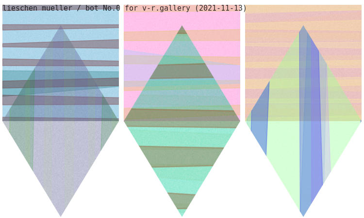 _VR_gallery's tweet image. A fresh shaped image awaits you @_VR_gallery No.1. Visit v-r.gallery/vrg1.html for an exclusive animation, for some information lieschen.art