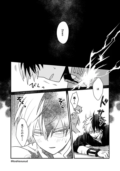 Dom/Sub爆轟4の続き
※キャラ崩壊注意
※ちょっと暴力的表現注意 