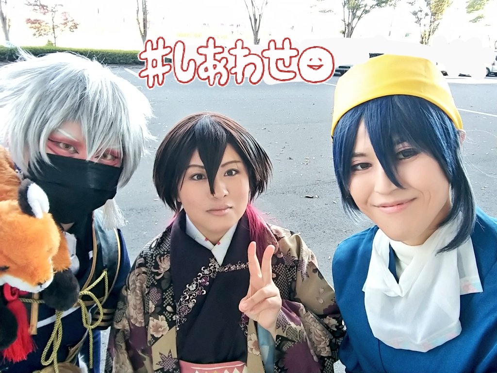 kanau3masters's tweet photo. 二人の近侍
(鳴狐・れお様/@LEOxai)
(審神者・雅真琴様/@miyabi_makoto)
#ADV016 https://t.co/HoUFSHhjsL