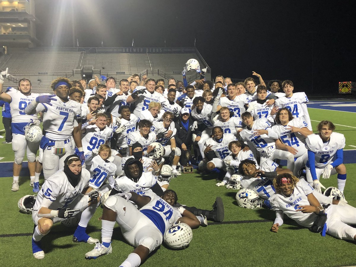 MISD_Athletics's tweet image. BI-DISTRICT CHAMPIONS!!
Midlothian Panthers avenge a Week 1 loss to Brewer and win tonight in Ft Worth, 21-17 to advance to the Area playoffs! Will face Lubbock Coronado next Friday. Details to follow! CONGRATULATIONS PANTHERS! 😤 #misdproud #brickbybrick #pantherpride