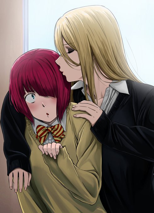 今週の次女ちゃん#194『アブリルさんと風紀委員』
アブリル「おはよーでス」
風紀委員「おはひょっ!!!」 