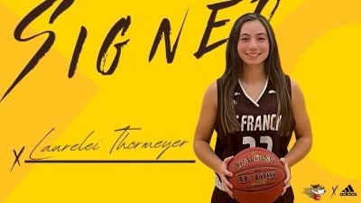 Signed and Sealed! Excited to welcome Laurelei to the USF family!