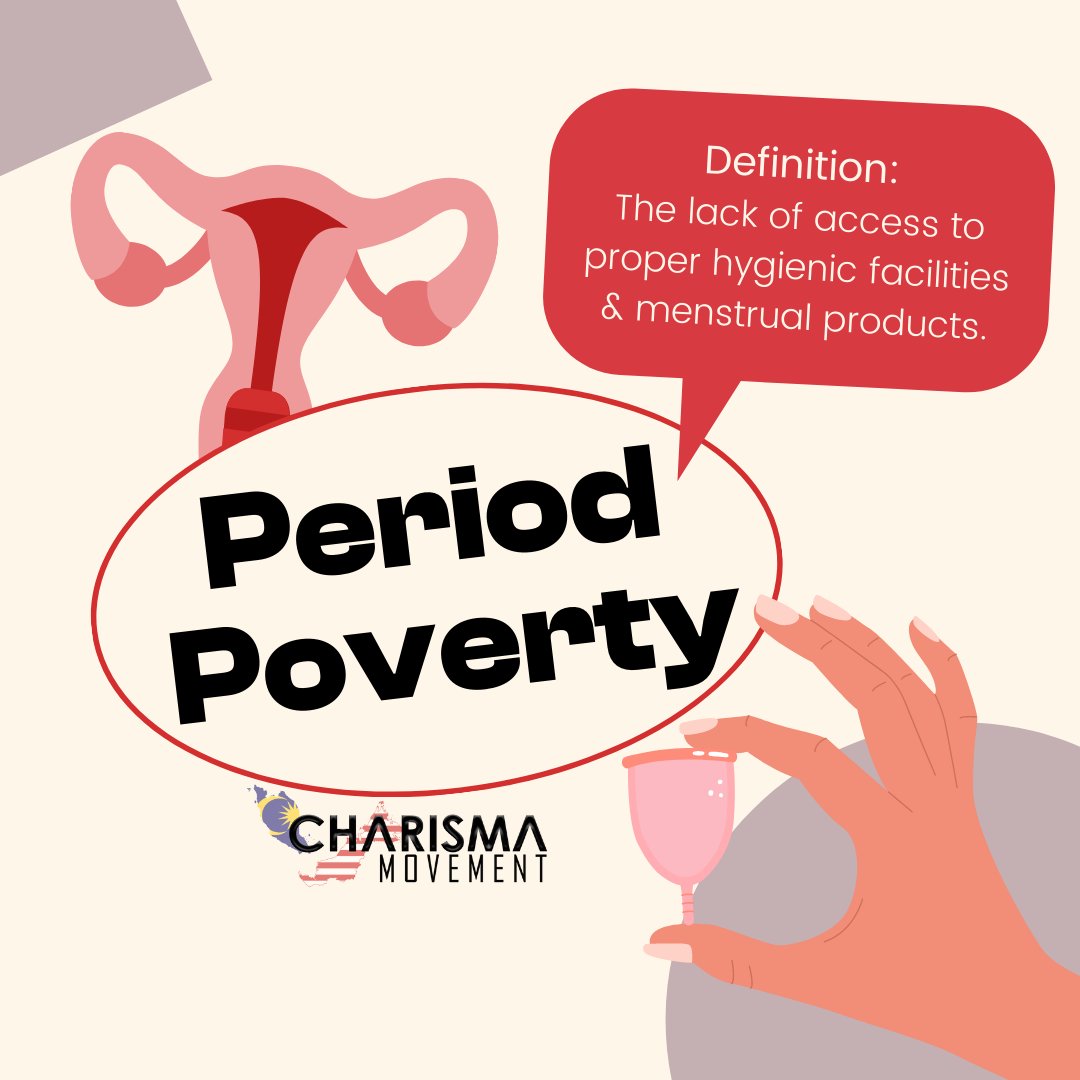 CharismaMVMT's tweet photo. Period poverty is a bubbling public health crisis often ignored. What do you think?
Click the link to learn more about "No Holdbacks": https://t.co/xCX1rceKdF
RSVP here: https://t.co/gkU4j9UmF5
#NoHoldbacks #EqualHealth #CharismaMovement #destigmatisehealth #HealthcareMalaysia https://t.co/4m2MzeZOyk