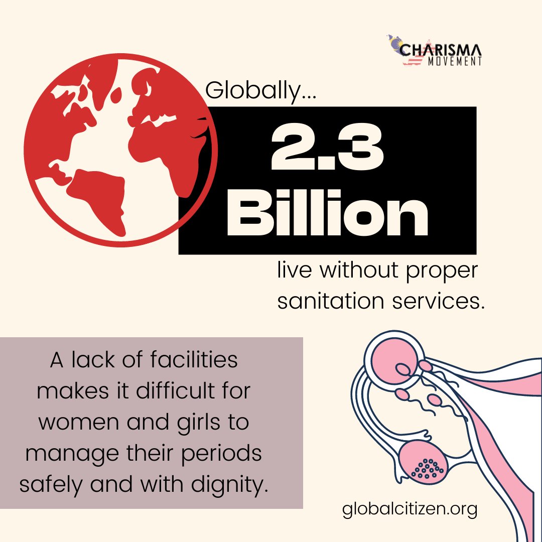 CharismaMVMT's tweet photo. Period poverty is a bubbling public health crisis often ignored. What do you think?
Click the link to learn more about "No Holdbacks": https://t.co/xCX1rceKdF
RSVP here: https://t.co/gkU4j9UmF5
#NoHoldbacks #EqualHealth #CharismaMovement #destigmatisehealth #HealthcareMalaysia https://t.co/4m2MzeZOyk