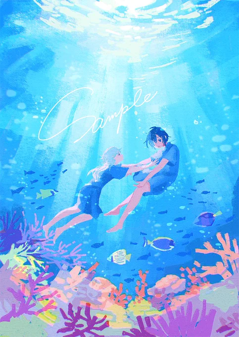 commission🐟🐠 