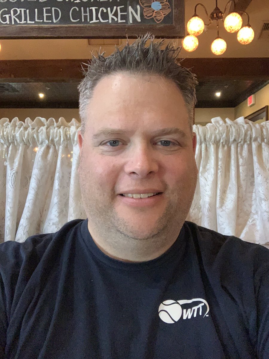 davemchugh's tweet photo. Hope to see and do more in the next two weeks I’m here. Matches start tomorrow (11/13) - tune in, you might hear a surprise! (NBCSN 10:30pm ET/7:30pm PT)

#WTT #worldteamtennis #tennis #IndianWells #sportsproduction #producinglife

(2/2) https://t.co/Ma1IqzCRKn
