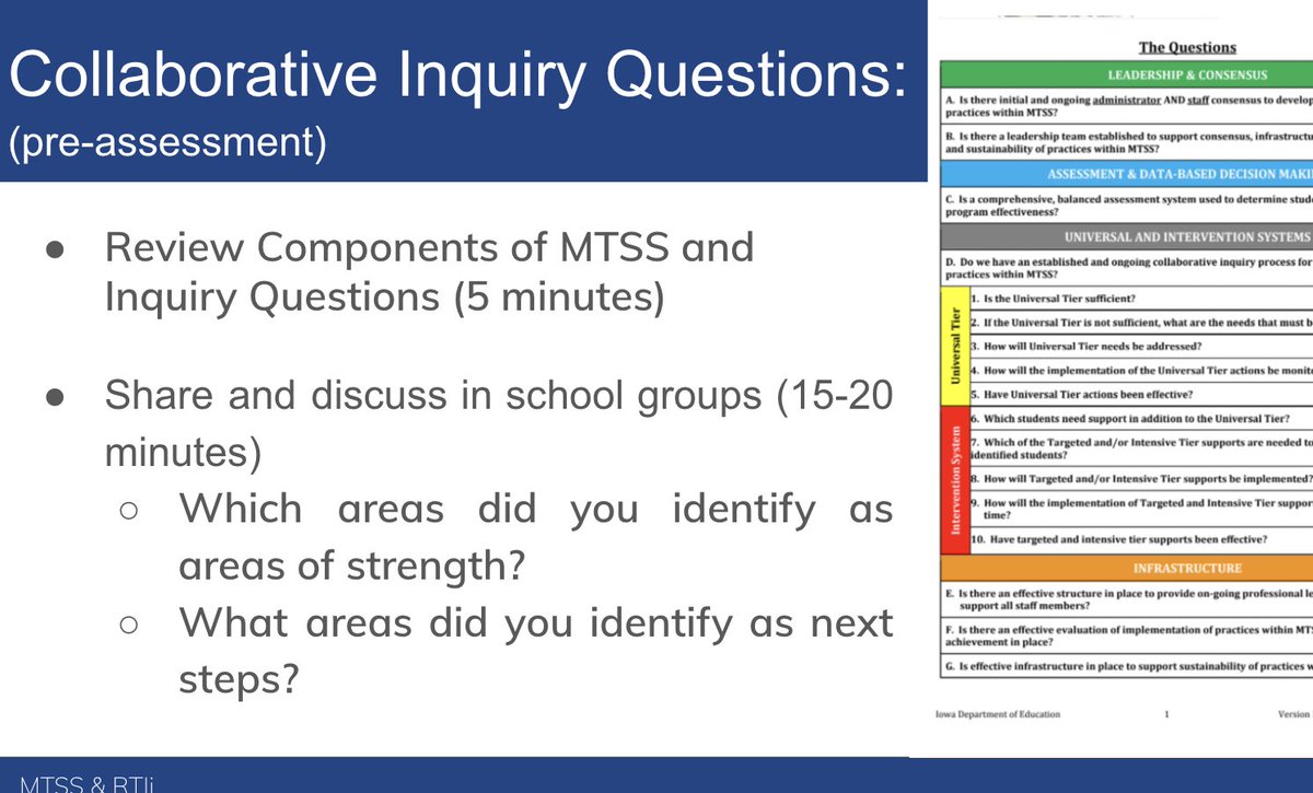 I love working with this group of <a href="/earcos/">Eduardo Arcos</a> educators to develop school systems of support for ALL kids.  We had such powerful conversations about next steps for MTSS implementation.#leadinclusion