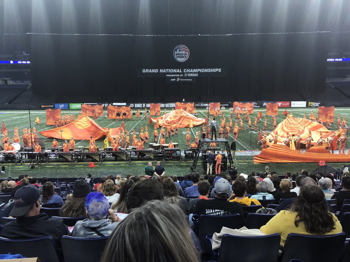 bgrahamJPS's tweet image. Congratulations to @jenisonbands bands on making it to the semifinals tomorrow! Excellent performance this afternoon!