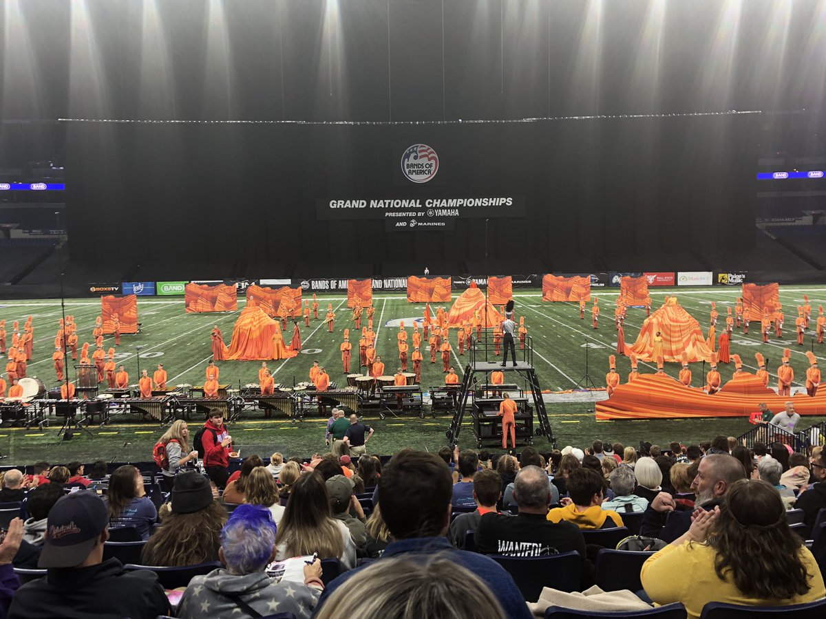 bgrahamJPS's tweet image. Congratulations to @jenisonbands bands on making it to the semifinals tomorrow! Excellent performance this afternoon!