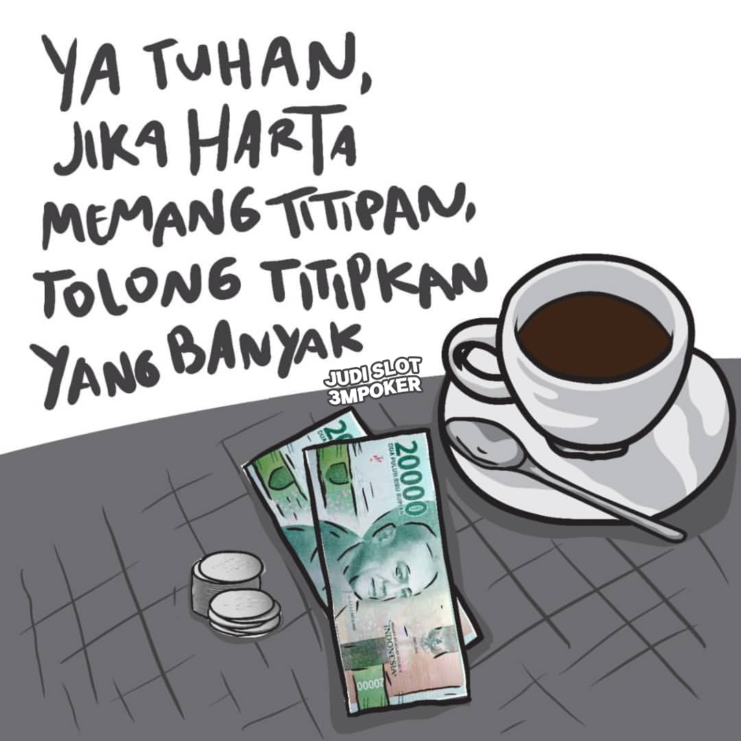 QU0TES_IG's tweet photo. Ya Tuhan, jika harta memang titipan, tolong titipin yang banyak ☕☕☕
•
•
Jokowi Kerja Nyata | Pecat | #PuanOverActing https://t.co/R6jmidabuT