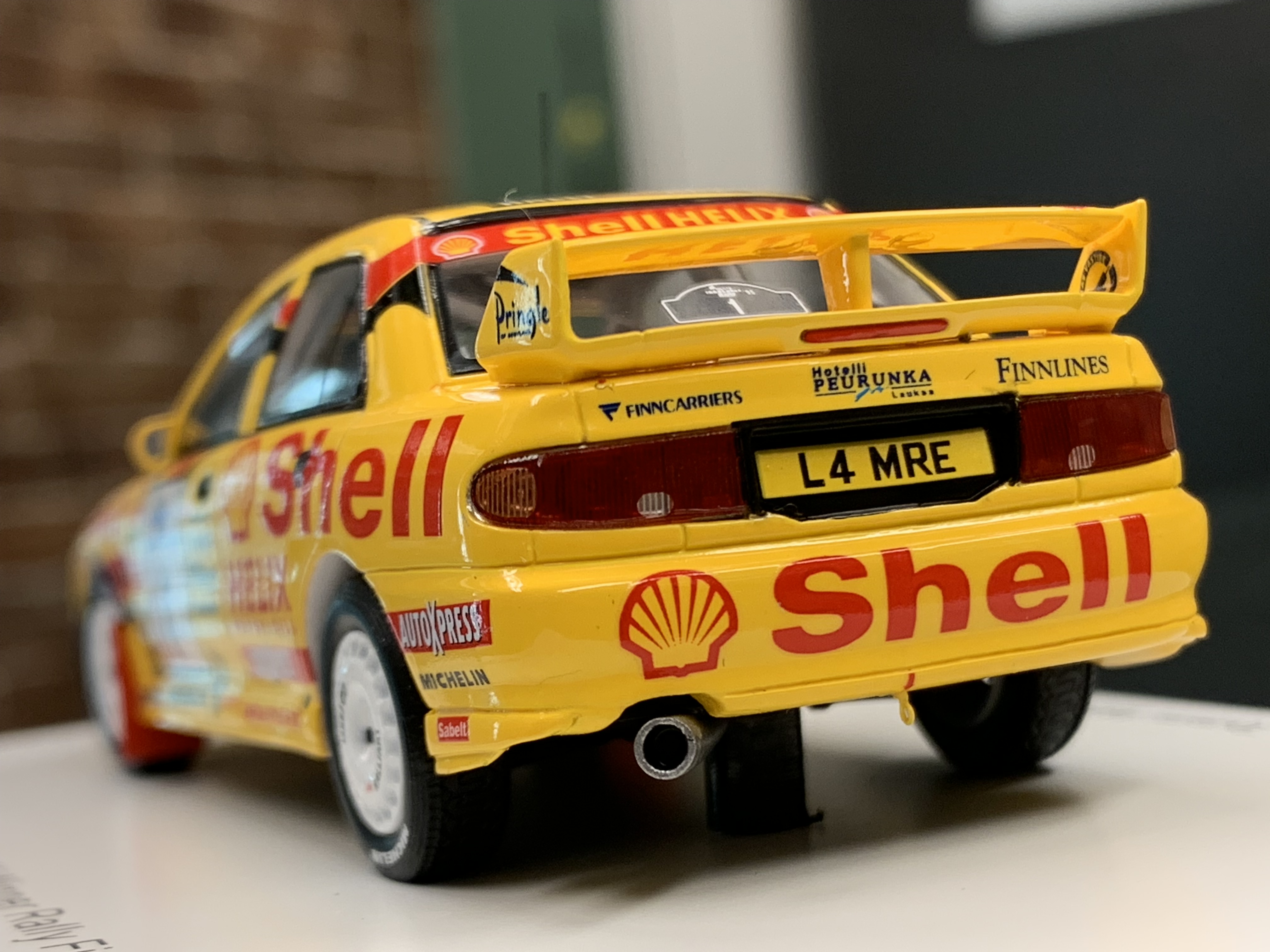 超安い Iii エボリューション ランサー 三菱 1 43 スパーク 1 T マキネン 優勝 ラリー フィンランド 1995 レーシングカー Hlt No