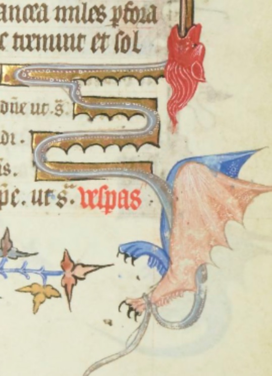 PiersatPenn's tweet photo. Wild thing
You make my heart sing
@gallicanbnf Latin 10527 (Book of hours) #bookofbeasts🐉#MedievalTwitter https://t.co/JfeRTeBP9K