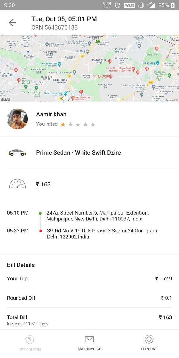 _sanjay_rai's tweet image. Again Ola is send me reminder of pay the amount are you guys are fool or something.

Stupid ola.
Catch that bastard who took money from me and said that I did not paid him .ask your support team to call me 

Bloody pathetic customer support services
#StopusingOla