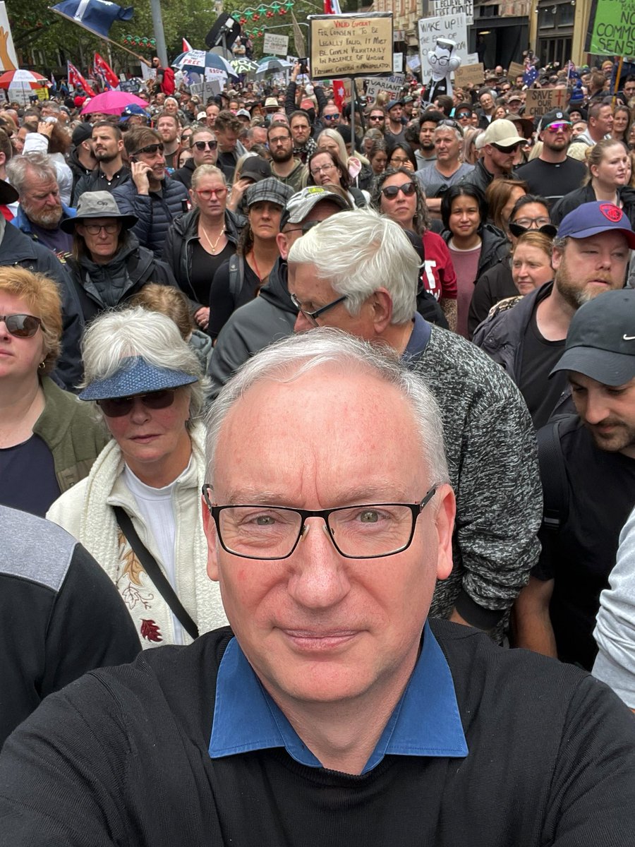 Tens of thousands on the streets today taking a stand against the pandemic legislation. No one’s falling for the Governments trick anymore - pick a couple of crazy sounding people and smear everyone as extremists.  The real extremists want to set up a two tiered society.
