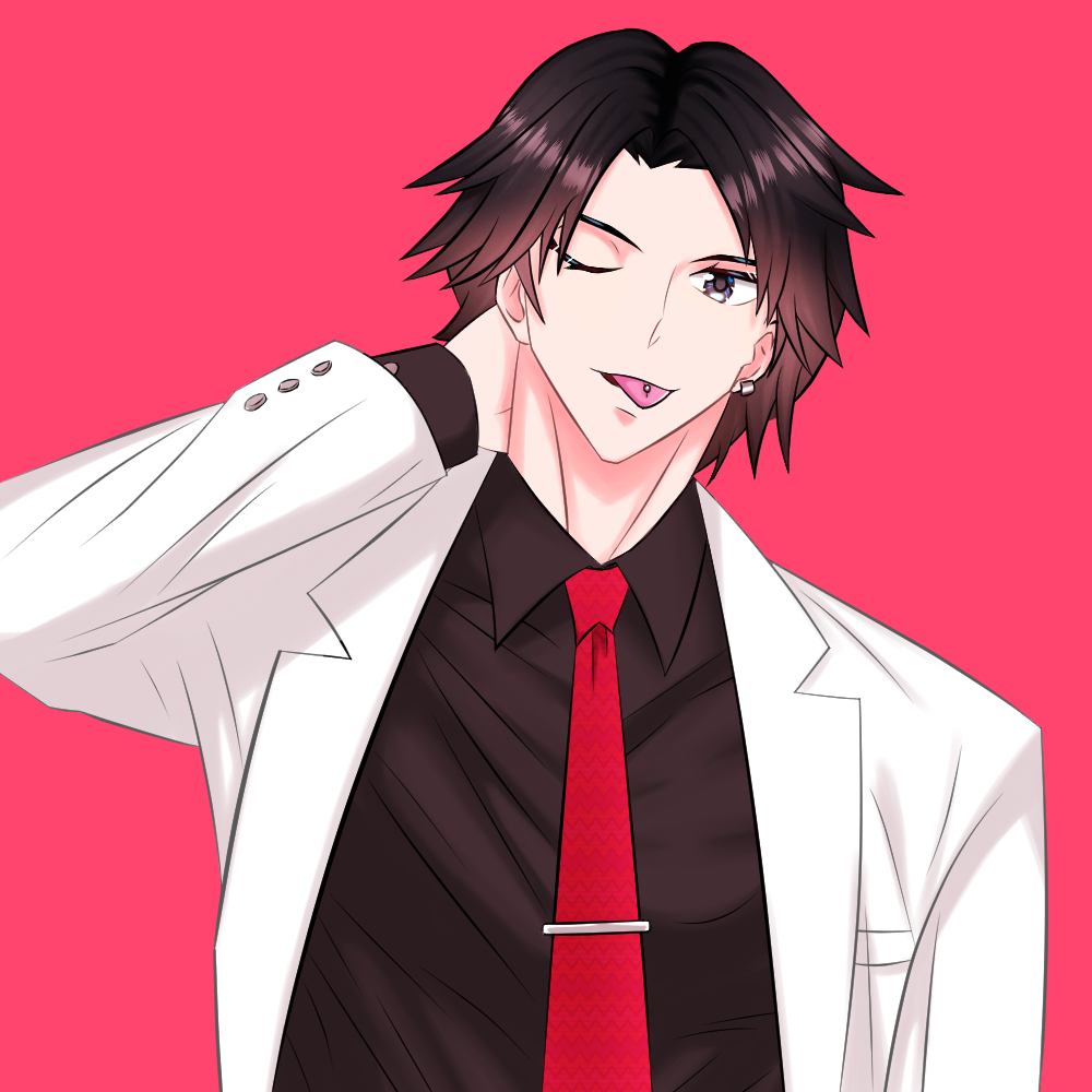 LaJester_2434's tweet photo. My actual fan art of Anon-San! I just use him for meme tbh!! @RaumVT 

#raumArt #Vtuber #VTuberUprising #Vtubers #Vtuber素材 #art #artist #ArtofLegends #illustration #fanart #illustrations https://t.co/Ai7lswCGWe