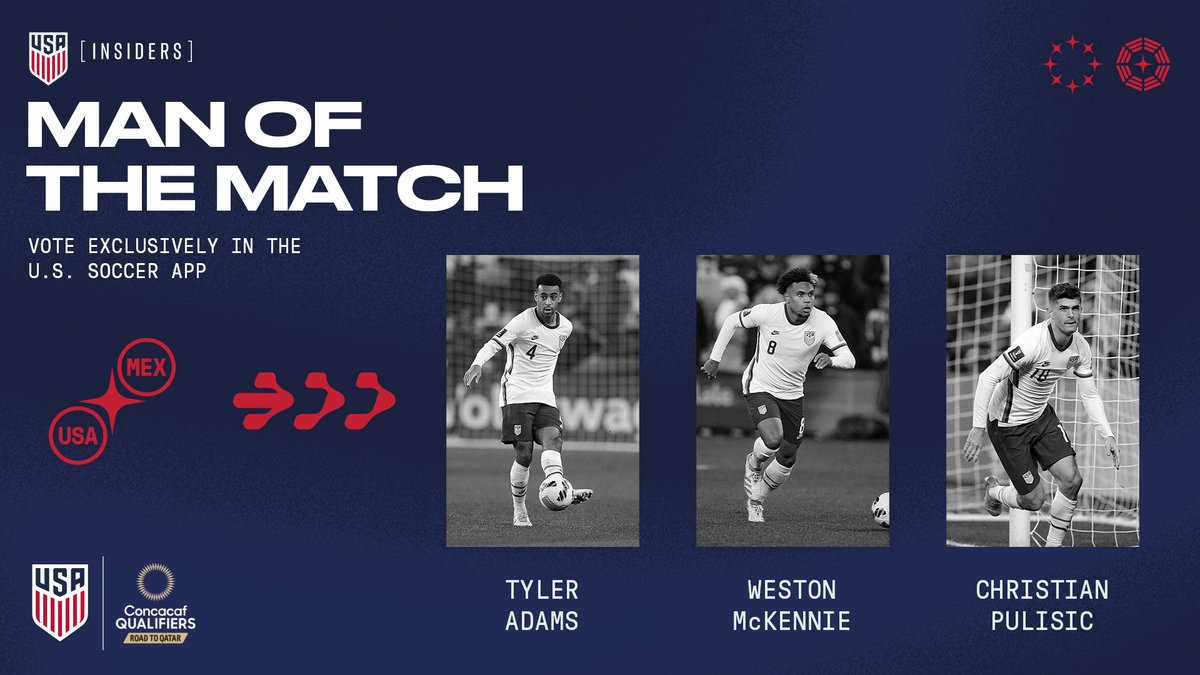 U.S. Soccer Men's National Team tweet media