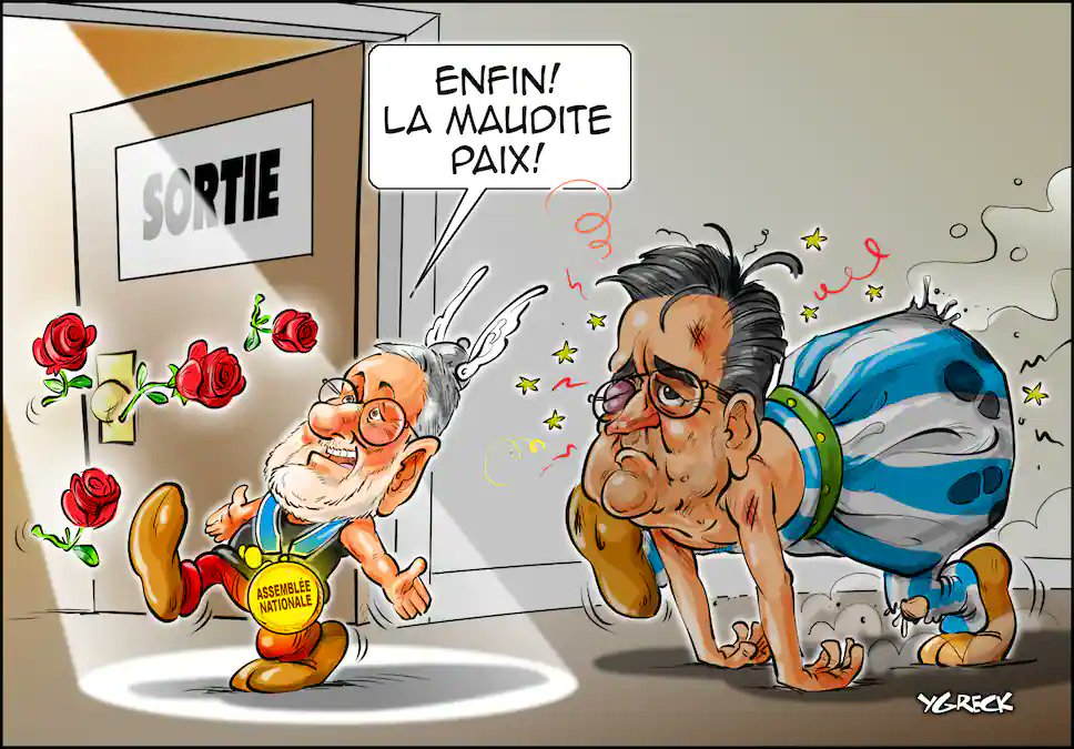 GaryDaigneault's tweet image. Les Axtérix et Obélix de la politique municipale  au Québec ont officiellement pris leur retraite le même jour.
#RegisLabeaume #DenisCoderre #polqc