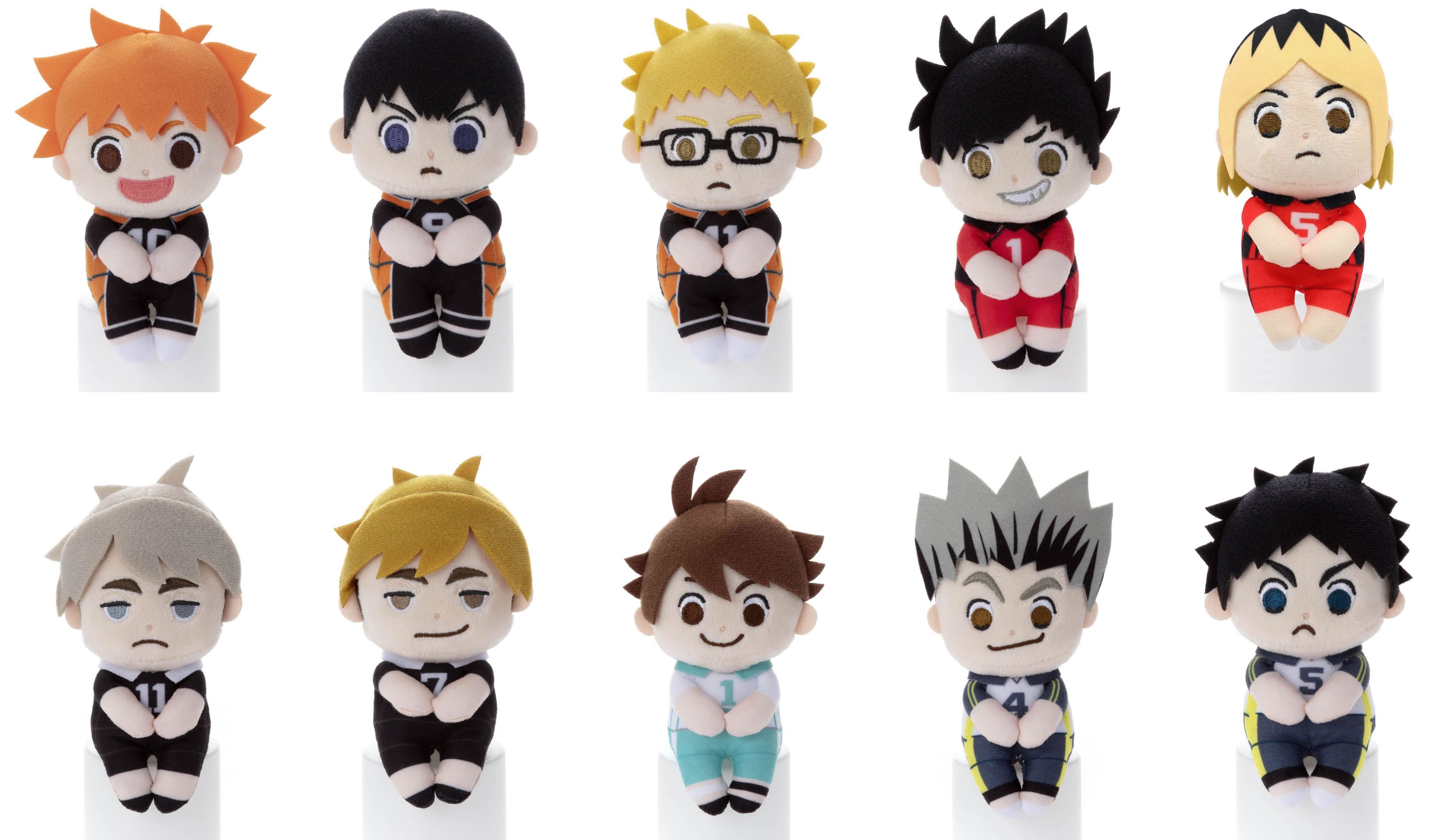 ハイキュー グッズ新作情報 ハイキュー ちょっこりさん お行儀の良いお座りポーズで 縁に座らせたり 引っ掛けられるぬいぐるみです 22年3月24日発売 T Co Syikqh1exn T Co Wsr6zlfkq9 Twitter