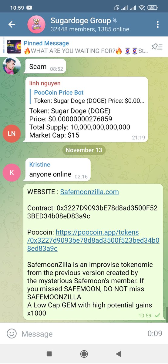 VuThuanHai12's tweet photo. @safemoonzilla This is a great project
@elonmusk @cz_binance @airdropfre
#SAFEMOON #SAFEMOONARMY #SAFEMOONWALLET #safemoonzilla https://t.co/9XXeH6KVOj