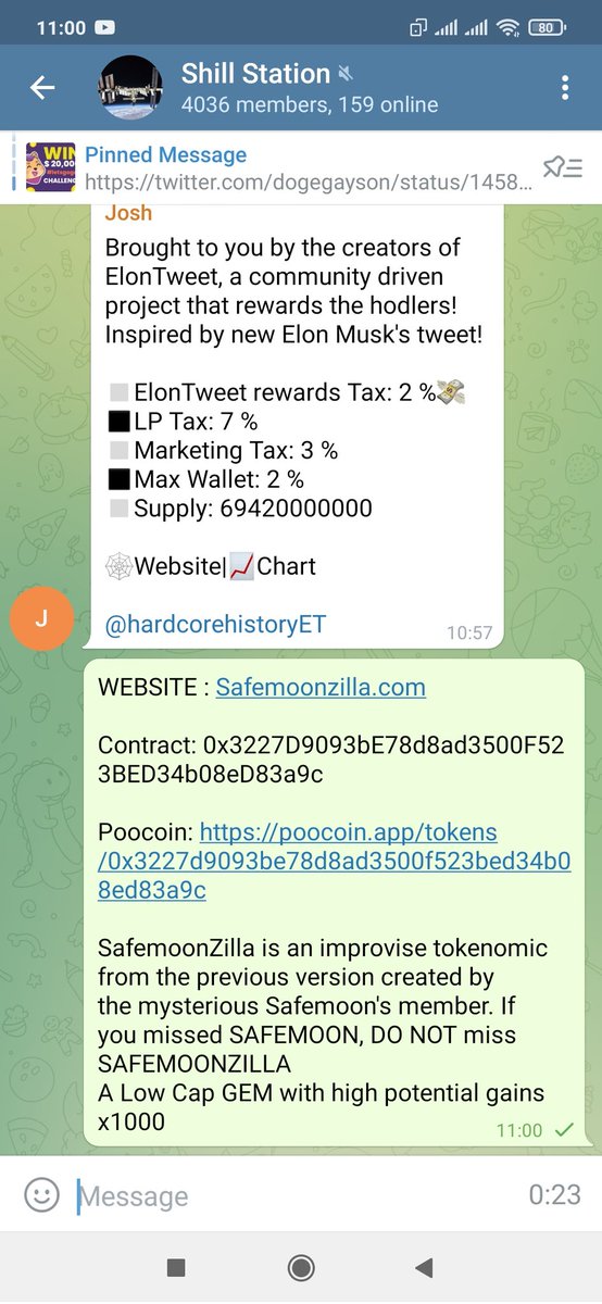 VuThuanHai12's tweet photo. @safemoonzilla This is a great project
@elonmusk @cz_binance @airdropfre
#SAFEMOON #SAFEMOONARMY #SAFEMOONWALLET #safemoonzilla https://t.co/9XXeH6KVOj