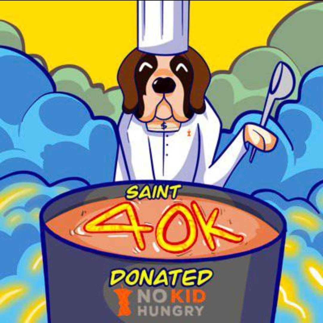 UfoUncensored's tweet photo. Bro check out $Saint inu 
They have the meme effect, but at the same time they should be taken seriously. $saint already donated over 200k to charity and there only 2 weeks old. Certik audit is being fast tracked and Rumors say dev is from $Floki team 🤫@Yourpop8  @AltcoinDailyio https://t.co/freCvXmLFF