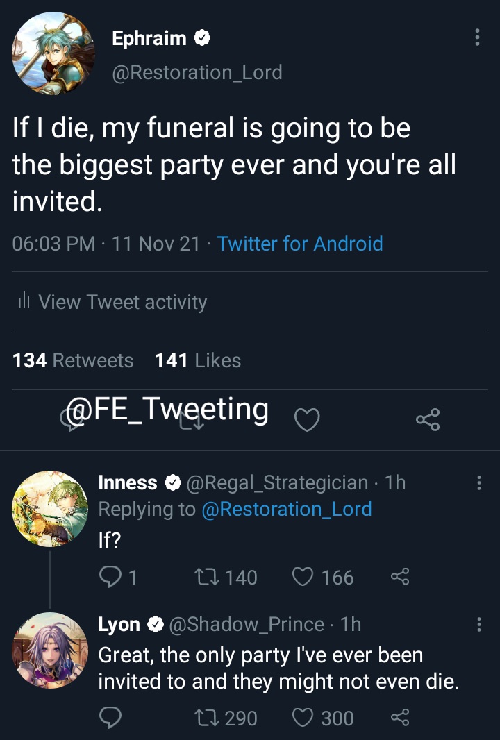 Fire Emblem Characters Tweeting (@fe_tweeting) on Twitter photo 