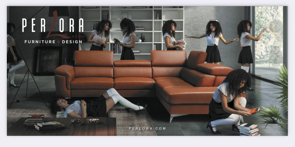 PerLoraHome's tweet photo. Enjoy your space. Enjoy PerLora Leather. #perlorastyle https://t.co/7MYdgG45vJ