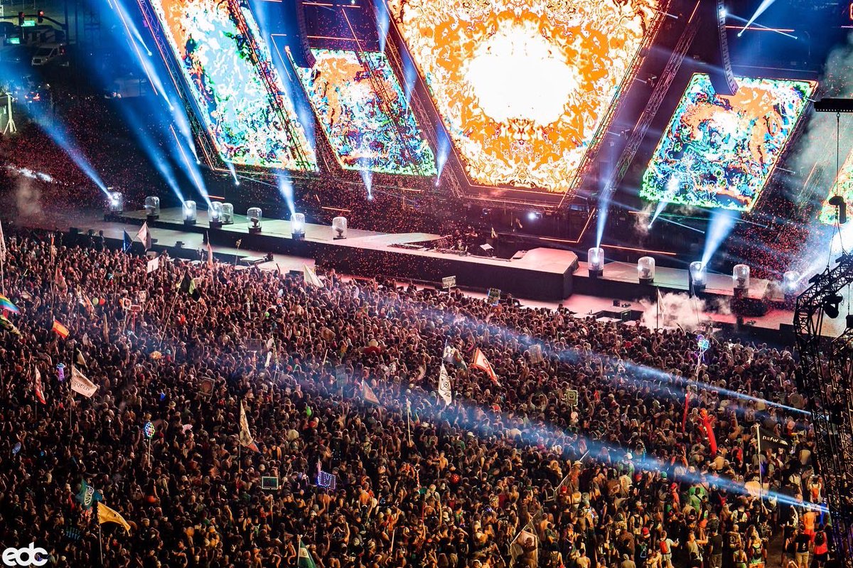 EDC Orlando tweet media