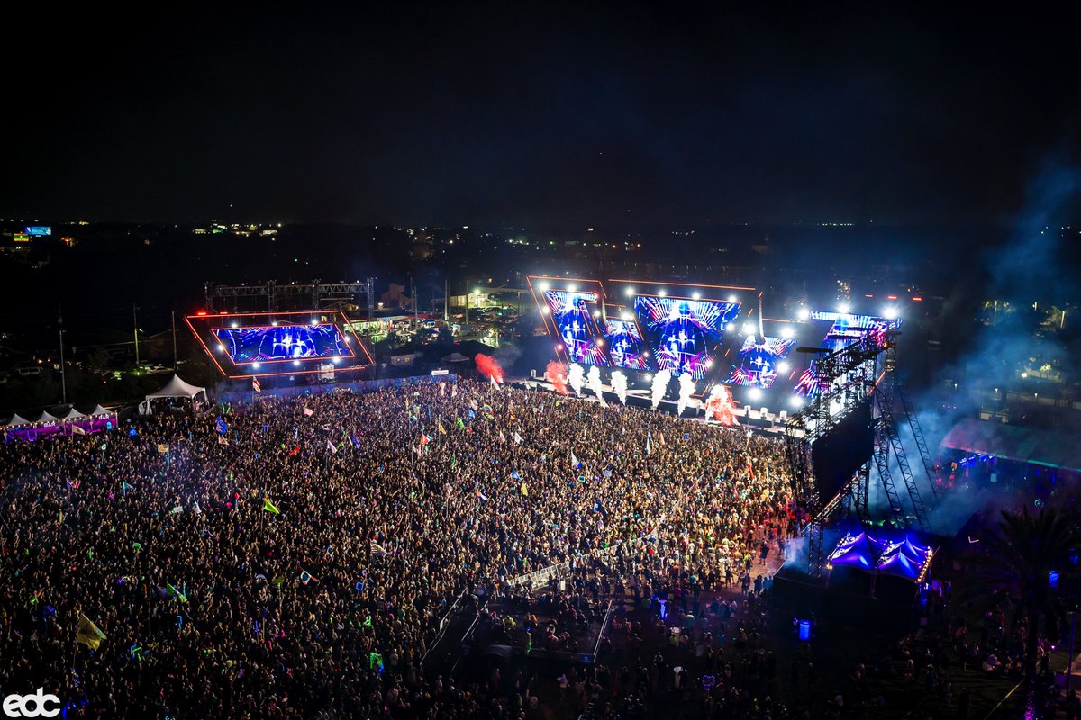 EDC Orlando tweet media