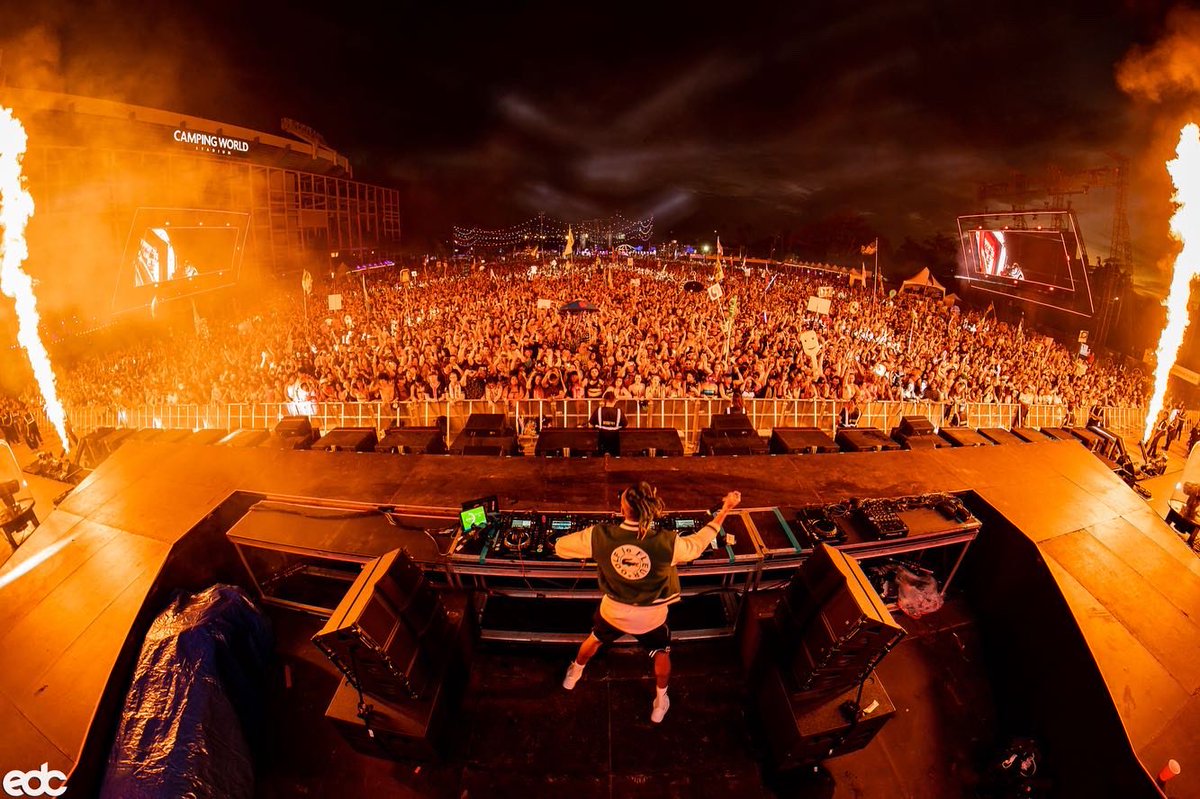 EDC Orlando tweet media