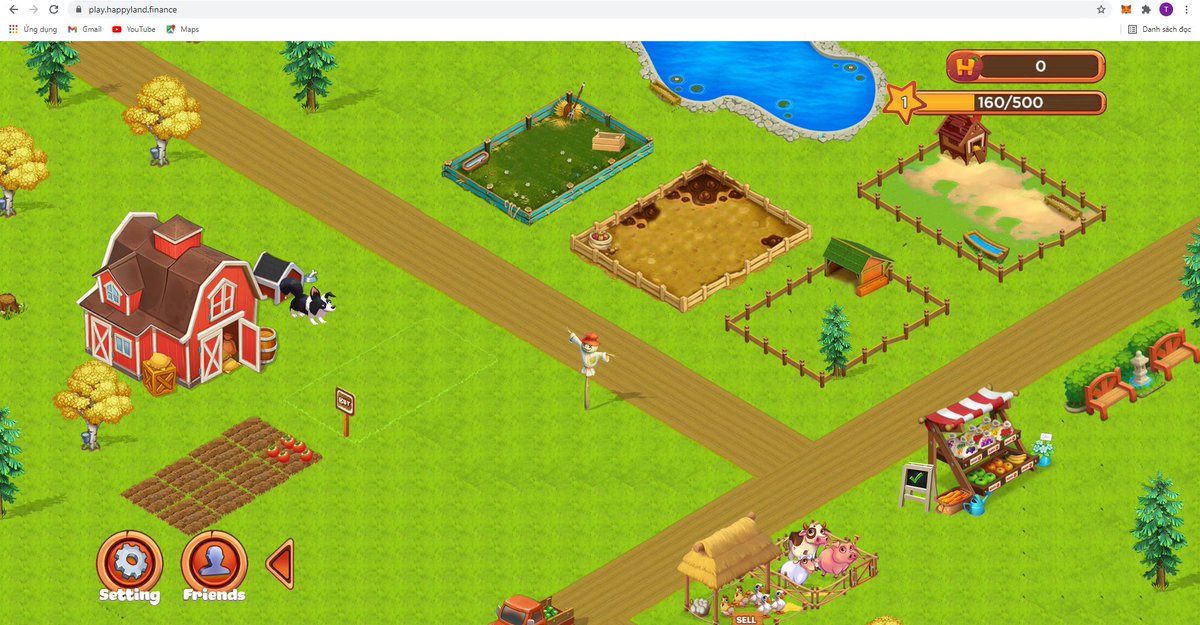 Hopkinsdr9kil's tweet photo. @PhuongLinh88888 
@BichHa99999 
@AnNgoc99999 
@HappyLand_HPL $HPL
Just took a while to get familiar with the game. Nice gameplay, just like playing the old one HarvestMoon. https://t.co/5R4V5Z0SOh