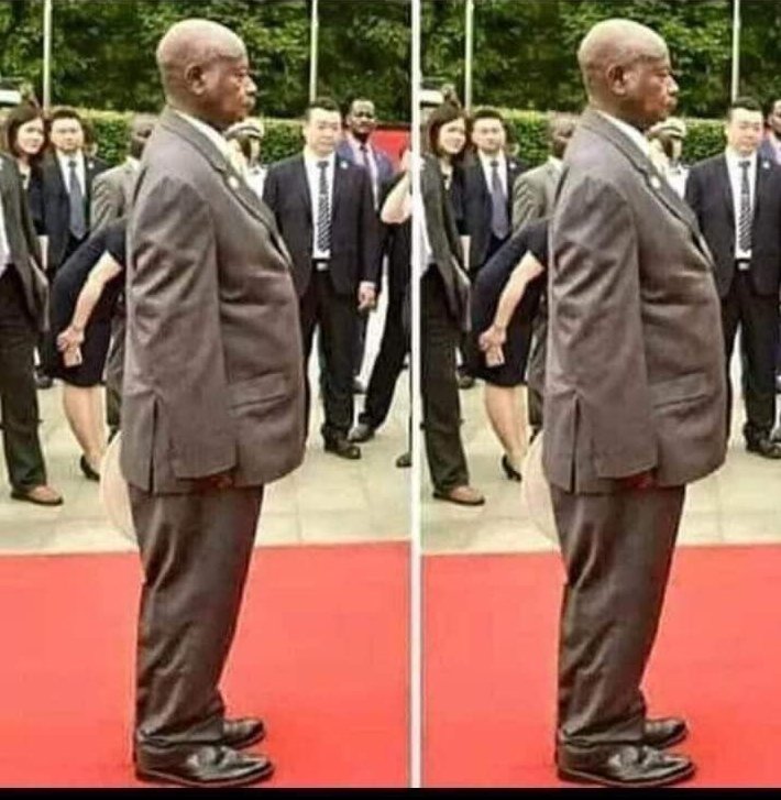 _NobleSavage's tweet photo. The only person who doesn't fear Museveni is his tailor. https://t.co/aw3TGUb7hn