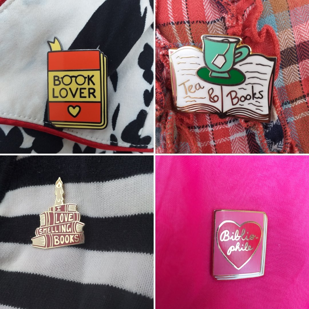 kebabette's tweet photo. My #WORDrobe of booky pins for @WORDChCh.
#WORDChch 📚📍 https://t.co/2egBUW81c8