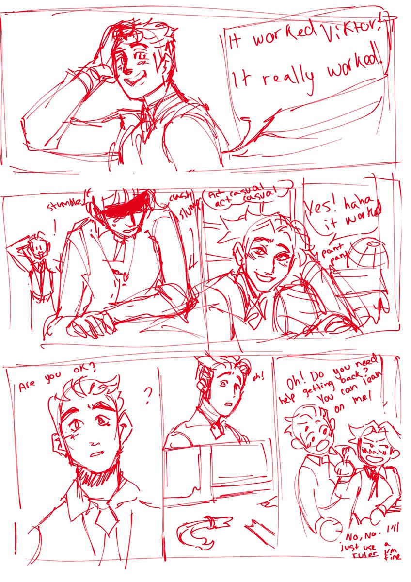 💙Right after they turned the machine off💙

Sorry it's so sketchy, I have to post it b4 new arcane potentially ruins the ship w angst😭 #arcane #arcanefanart #Viktor #jayce #jayvik 