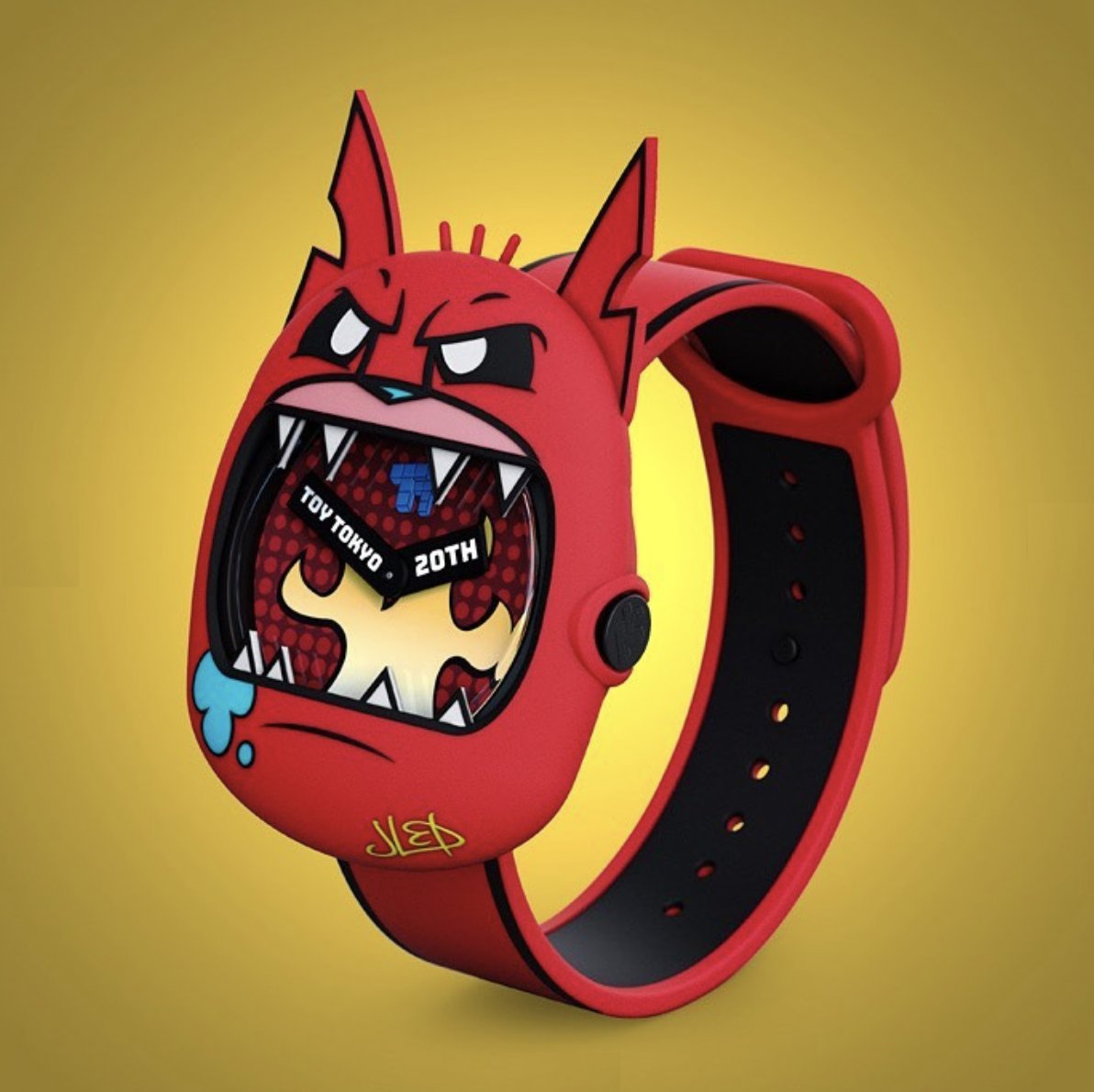 toysrevil's tweet photo. #toynews: #ToyTokyo will be releasing two new wrist watches in their Artist Series, featuring designs from #JoeLedbetter and #NathanJurivicus @scarynathan !
Check out the #TOYSREVIL-blogpost (https://t.co/zg0RHZcYoR) for @joeledbetter's signing schedule at #DesignerCon, cheers. https://t.co/sb3PL6Nykg