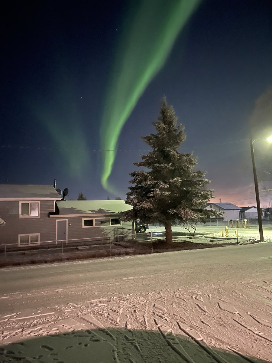 _itshammahtime_'s tweet photo. Nothing beats the night sky of an Alaskan Winter 😍 https://t.co/Zqt1gfS9eF
