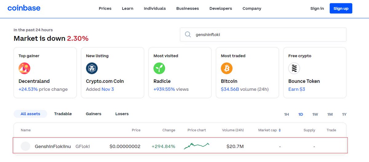 Gkingcoin's tweet photo. 🚀🚀CoinBase Coming 😍😍
https://t.co/as8Q6MxQs8
#GFloki #BSC #BNB #BSCGem https://t.co/p23AydC4cB