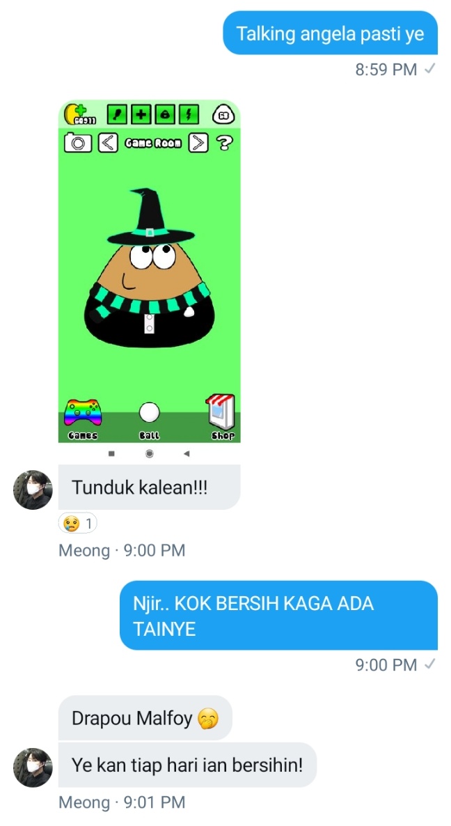 jaeparzk's tweet photo. Tentang pou https://t.co/qOQRmCH9Hg